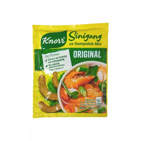 Knorr Sinigang Sa Sampalok Mix Original 44g