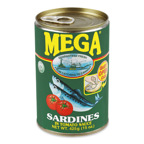 MEGA Sardines in Tomato Sauce 155g