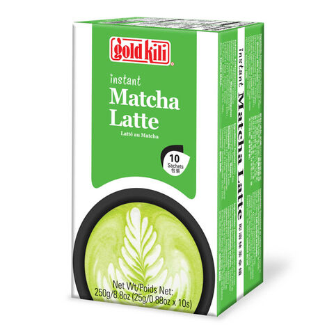 Gold Kili Matcha Latte 250g (25gx10sachets)