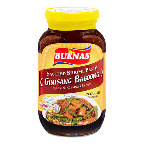 Buenas Ginisang Bagoong (Regular) 340g