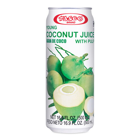 Tasco Coconut Drink 500mL - 4PIECES