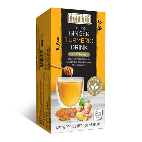 Gold Kili Instant Ginger Turmeric Drink 160g