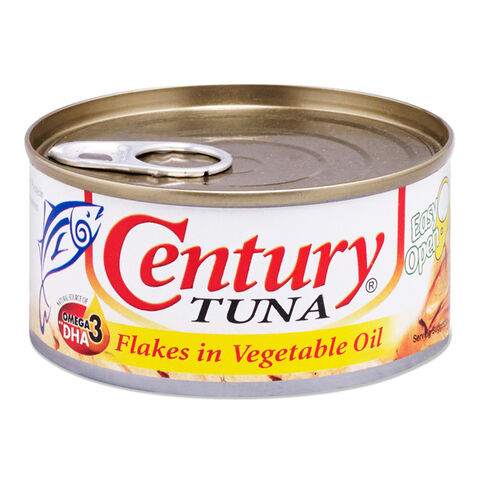 Century Tuna Flakes Vegetable Oil 180g