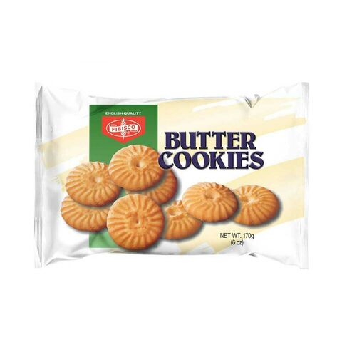 Fibisco Butter Cookies 170g