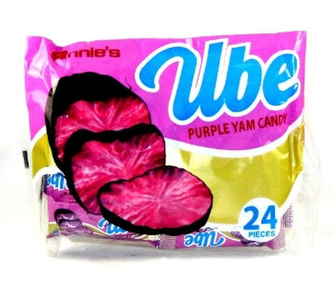 Annie's UBE candy bar 145g x 24pcs