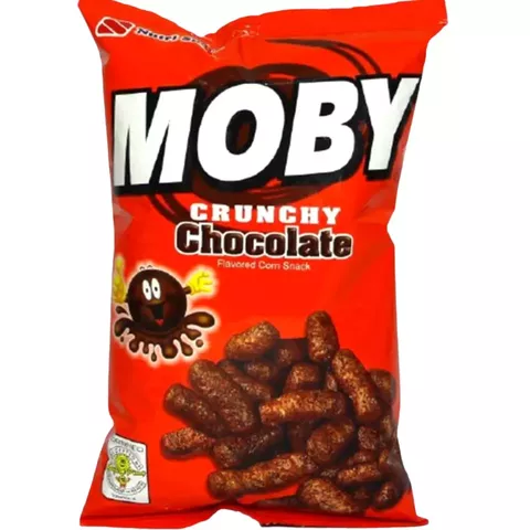 Moby Caramel Puffs 90g