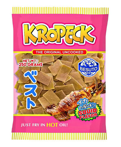 Besuto Squid Cracker 250g