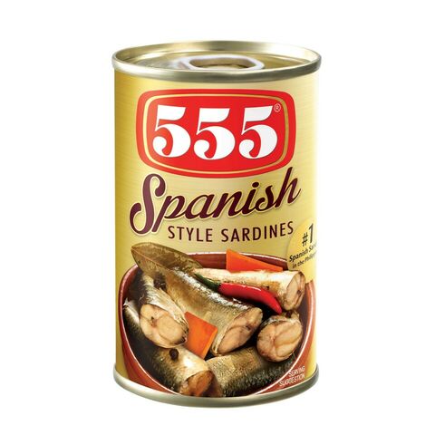 555 Spanish Sardines 155g