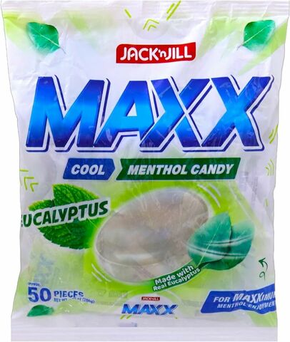 Maxx Eucalyptus Menthol Candy 40x50's