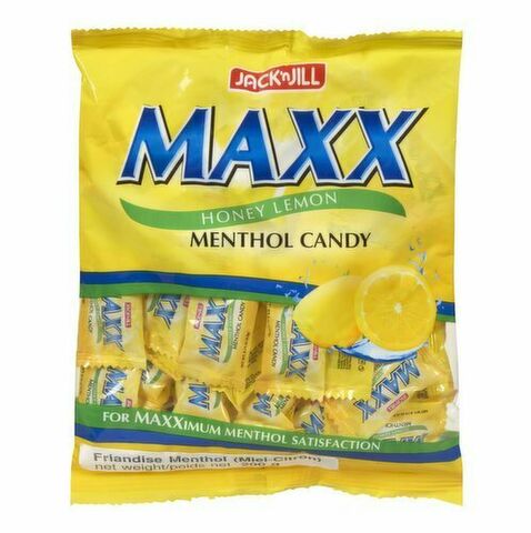 Maxx Honey Lemon Menthol 200g