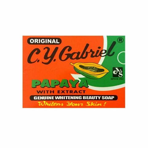 C.Y. Gabriel Papaya Whitening Beauty Soap 135g