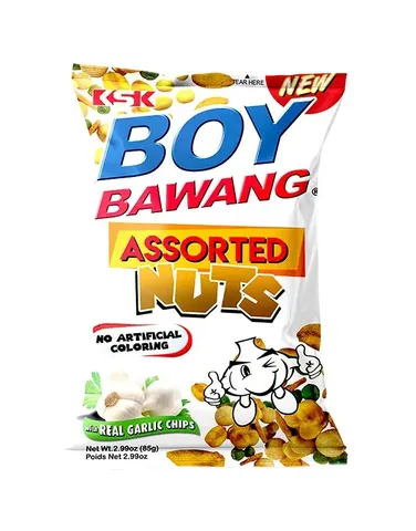 Boy Bawang Assorted Nuts 85g