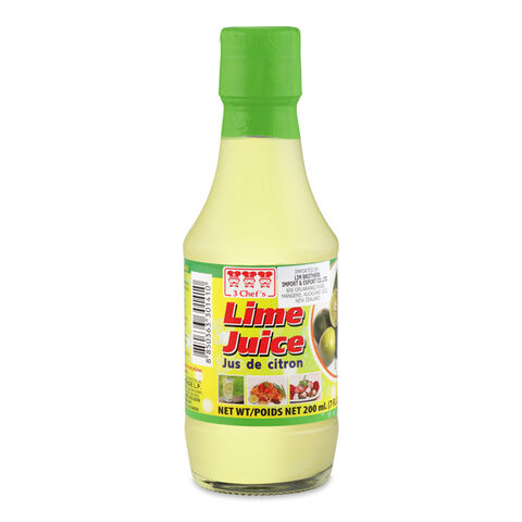 3Chefs Lime Juice 200ml