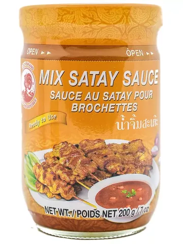 Cock Mix Satay Sauce 200g