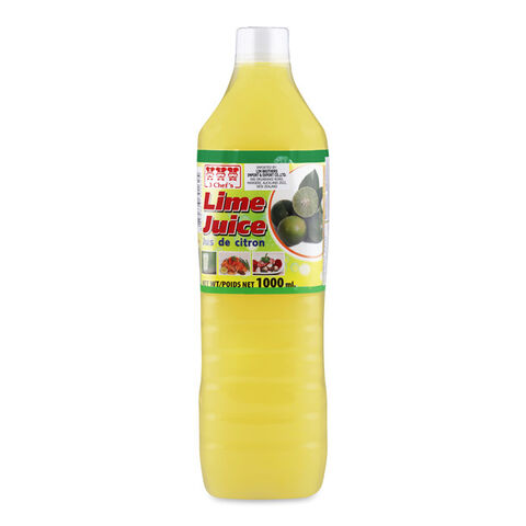 3Chefs Lime Juice 1L