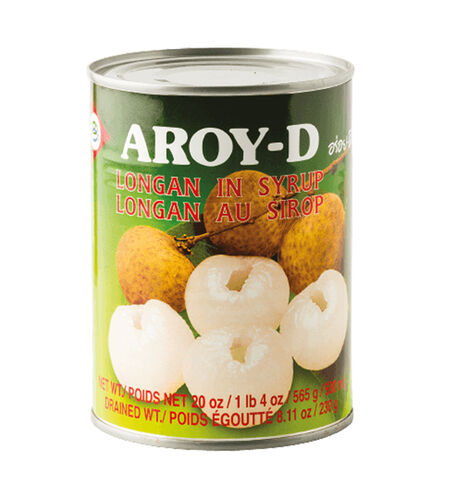 Aroy-D Longan 565g