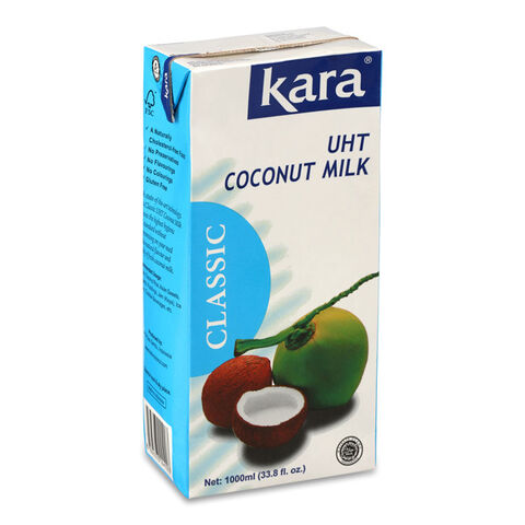 Kara Coconut Milk Tetra Pak 1L