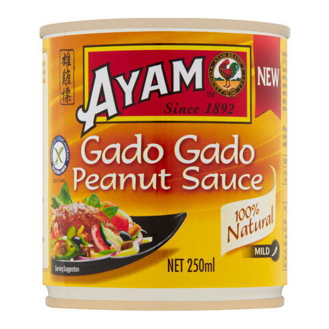 Ayam Gado Gado Peanut Sauce 250mL