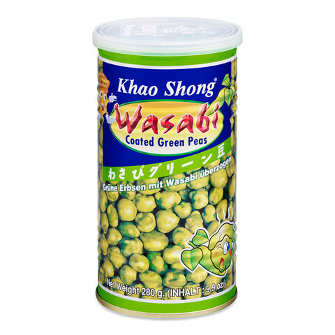 Khao Shong Wasabi Green Peas 280g