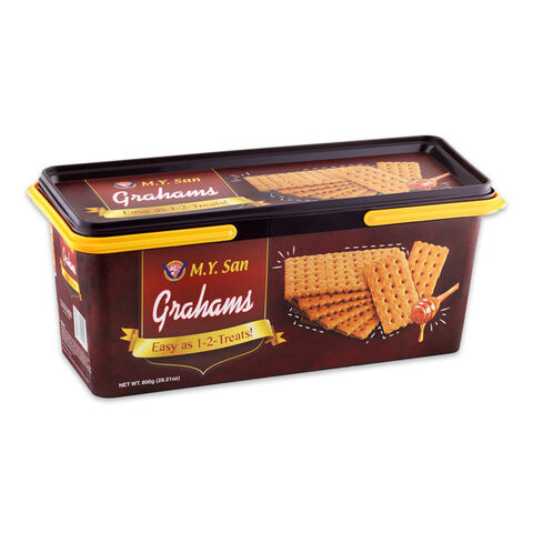 Grahams Honey Graham Crackers Pail 700g