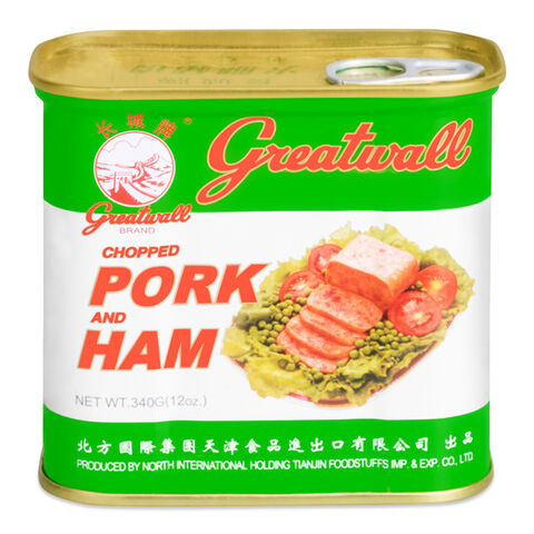 Great Wall Chopped Pork and Ham 340g