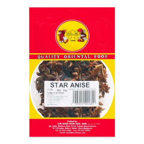 Dragon & Phoenix Star Anise 50g