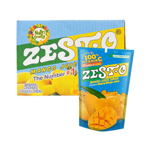 Zesto Juice Mango 200ml x 10PCS