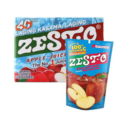 Zesto Juice Apple 200ml x 10PCS