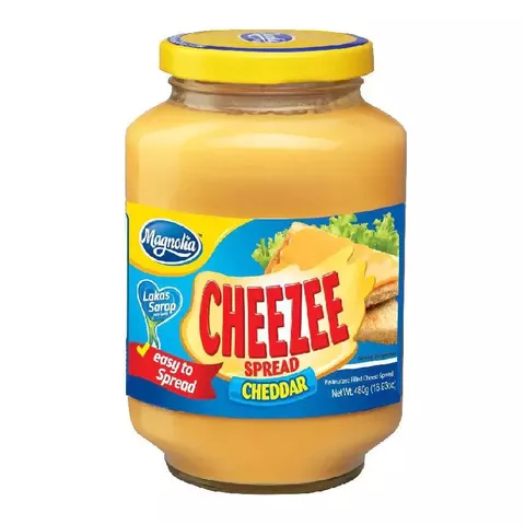 Magnolia Cheezee Spread Cheddar 480G