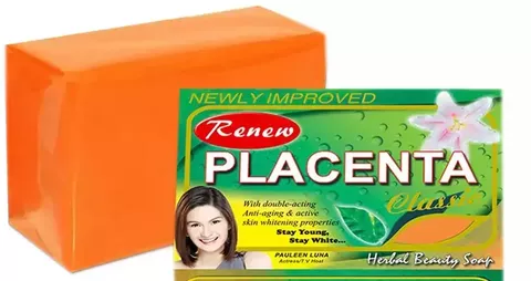 Renew Placenta Soap Orange 135g