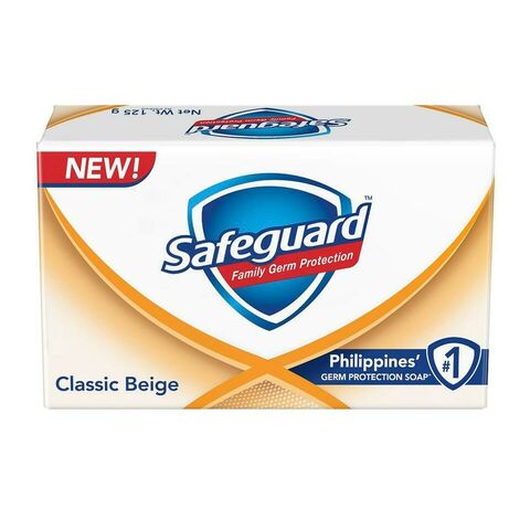 Safeguard Classic Beige Soap 125g