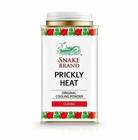 Snake Brand Prickly Heat Cooling Powder 150g