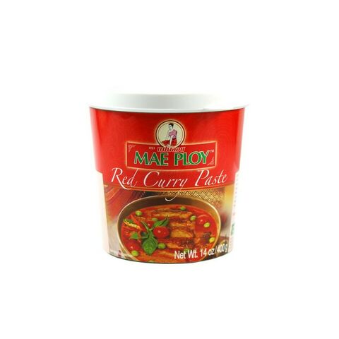 MAEPLOY RED CURRY PASTE 400g