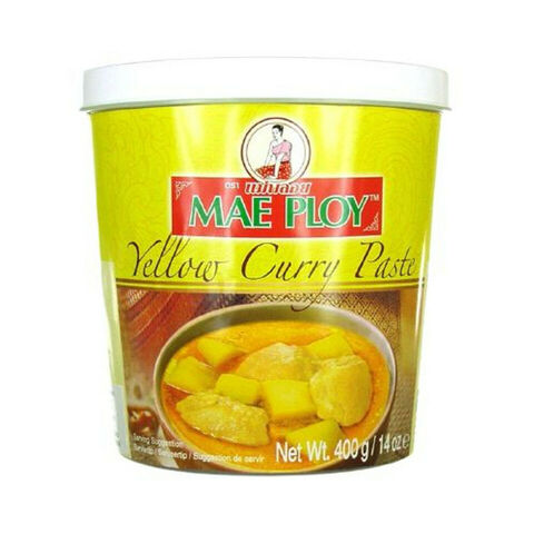 MAEPLOY YELLOW CURRY PASTE 400g