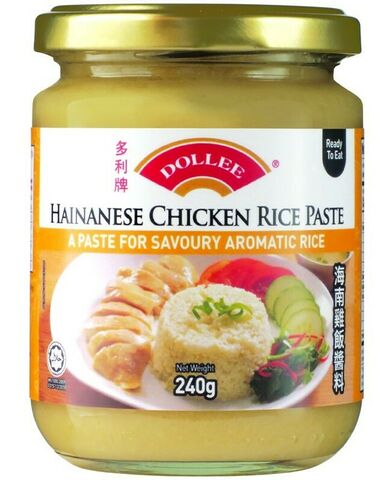 DOLLEE HAINANESE CHICKEN RICE PASTE 240G