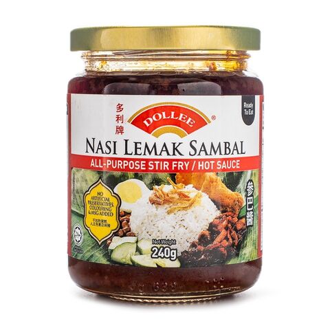 DOLLEE NASI LEMAK SAMBAL 240G