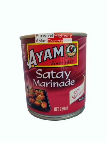 Ayam SATAY MARINADE 250ML