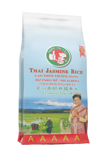 NO. 1 CHEF JASMINE RICE 50LBS