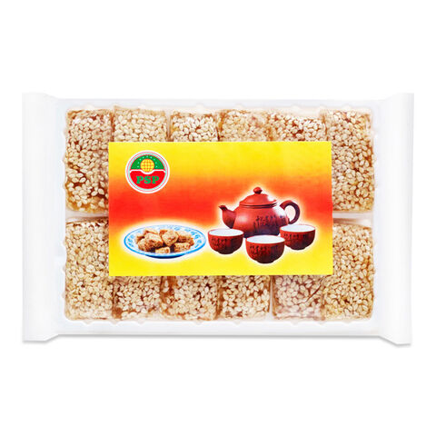 PSP SOFT SESAME GINGER CUBE CANDY 250G