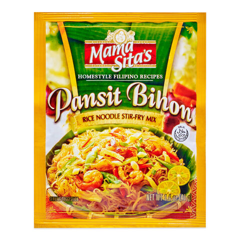 Mama Sita's RICE NOODLE STIR-FRY Mix 40g