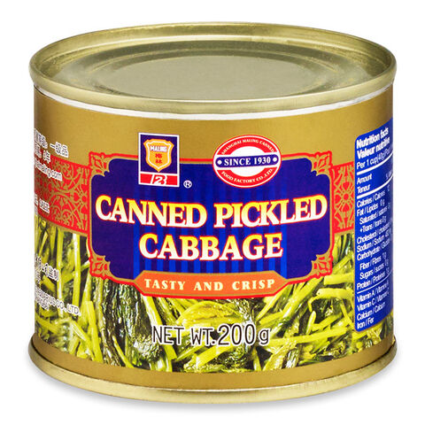 MALING PICKLED CABBAGE 200G