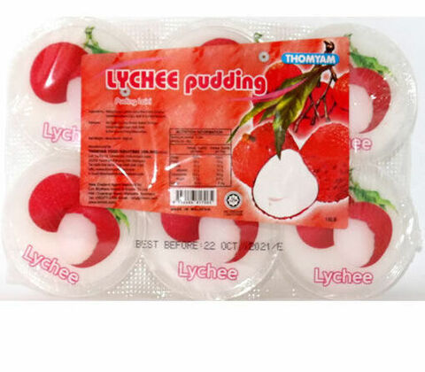 THOMYAM LYCHEE PUDDING 480G