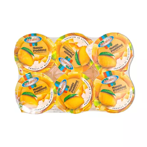 Jeram Mango Pudding 80gx6PCS