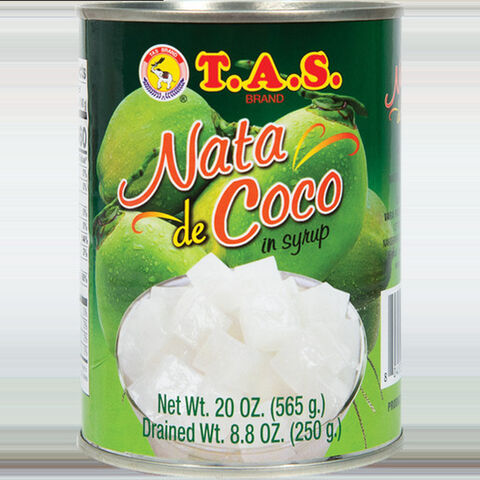 TAS NATA DE COCO IN SYRUP 565G