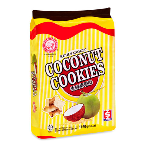 HUP SENG COCONUT COOKIES 160G