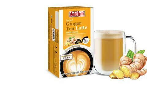 Gold Kili  Ginger TEA LATTE 250g