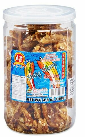 NO.1 SEASONED ANCHOVY WITH SESAME SEED 100G