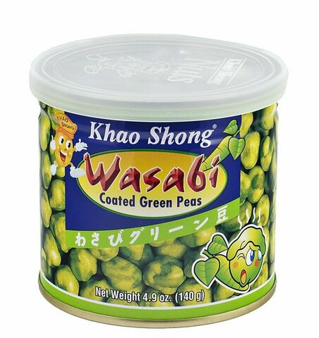 Khao Shong Wasabi Green Peas 140G