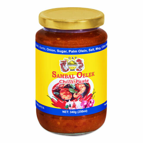 Dragon & Phoenix SAMBAL OELEK 340G