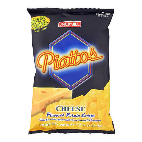 J&J Piattos Cheese Party Pack 85g